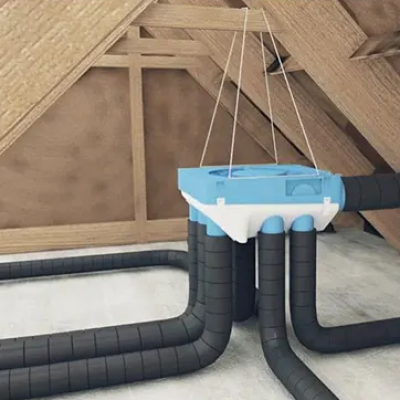 Ventilation hygroréglable Ventilation hygroréglable